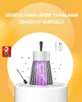 Sessiz ve Güvenli Sivrisinek Kovucu Lamba-1
