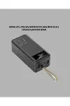 LED Ekranlı Çok Fonksiyonlu Taşınabilir Şarj Ünitesi Powerbank Yeni Nesil-3