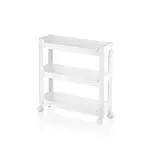 Rafty 3 Katlı Tekerlekli Sepet Organizer Düzenleyici Raf Ünitesi 465X145X480MM-1