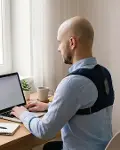 Akıllı Postür Düzeltici Masaj Kemeri Medikal Destekli-1