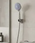 Çok Fonksiyonlu 4 Kademeli El Duşu Seti Spiral Hortumlu Banyo Duş Başlığı-1