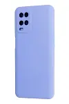 Oppo A54 4G Kılıf Nano içi Kadife Silikon - Lila-3