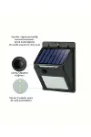 Solar Enerjili 20 LED Duvar Lambası | Hareket Sensörlü, Su Geçirmez, Kablo Gerektirmez-5