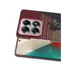 Xiao 14t Pro Vega Magsafe Kapak - Kırmızı-2