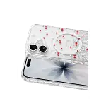 Onegif Apple İphone 17 sk Simli Magsafe Kapak - Desen 5-2