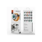 Apple Watch 38mm Kr412 Elegance Stylısh Kordon (saat Değildir) - Turuncu-3