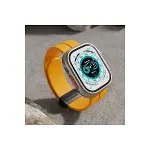 Apple Watch 38mm Kr412 Elegance Stylısh Kordon (saat Değildir) - Turuncu-4