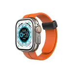 Apple Watch 38mm Kr412 Elegance Stylısh Kordon (saat Değildir) - Turuncu-1