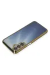 Samsung Galaxy A15 4G Kılıf Razer Lensli Silikon - Gold-3