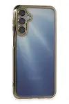 Samsung Galaxy A15 4G Kılıf Razer Lensli Silikon - Gold-1