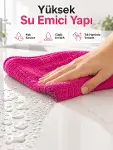 krofiber Tezlik Bezi Cam, Ayna, Mobilya ve Tezgah İçin-1