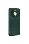 Huawei Honor Magic 8 Lite Auto Focus Karbon Kapak - Koyu Yeşil-1