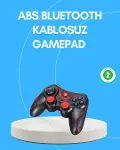 Uzun Pil Ömürlü Kablosuz Oyun Kumandası PC Telefon Tablet İçin-1