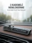 Araç Ön Cam Nemlendirici Telefon Numarası Gösterme Aparatı LED Işıklı Yeni Nesil-1