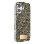 Onegif Apple İphone 17 Bright Simli Kapak - Çöl Titanyum-3