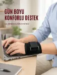 Cırtlı Bilek Destek Bandı Ayarlanabilir Spor ve Günlük Kullanım Bilekliği-1
