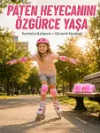 Pembe Çocuk Kaykay Paten Scooter Bisiklet Koruyucu Dizlik-1