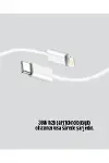Dayanıklı TPE Lightning Kablo – 30W Hızlı Şarj ve Veri Transferi-2