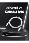 Dayanıklı TPE Lightning Kablo – 30W Hızlı Şarj ve Veri Transferi-1