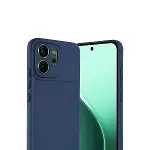 Oppo Reno 14f Auto Focus Karbon Kapak - Lacivert-2