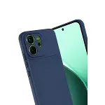 Oppo Reno 14f Auto Focus Karbon Kapak - Lacivert-3