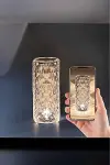 Gece Lambası Kristal Lamba Dokunmatik Şarjlı Hediyelik-5