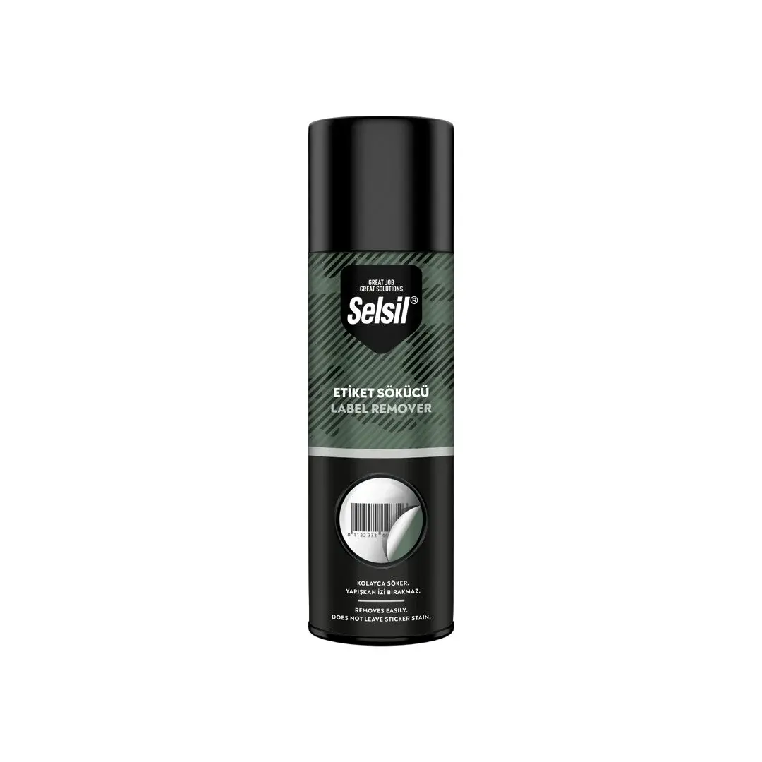 Selsil Etiket Sökücü Sprey 200ML İz Bırakmaz