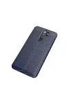 Xiao Red Note 8 Pro Kılıf Auto Focus Kapak - Lacivert-2