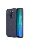 Xiao Red Note 8 Pro Kılıf Auto Focus Kapak - Lacivert-1