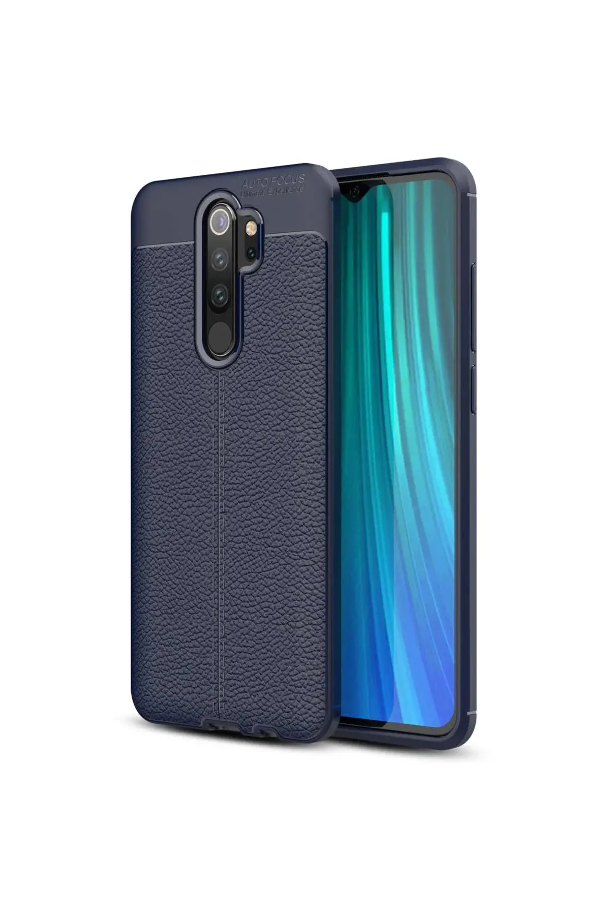 Xiao Red Note 8 Pro Kılıf Auto Focus Kapak - Lacivert