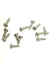 Klips, Menteşe, Ayak, Ysb Sac Vidası - 2,9x9,5mm Nikel, 1000 Adet-1