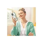 Apple İphone 15 Pro Max Kılıf Kross Magneticsafe Kapak - Siyah-4