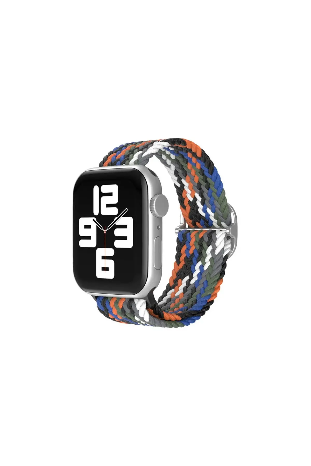 Watch 20mm Kordon - Gri-turuncu