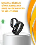 Akıllı Bileklik – Kalp Atışı, Uyku, Adımsayar ve Bildirim Takibi-1