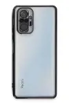 Xiao Red Note 10 Pro Kılıf Razer Lensli Silikon - Siyah-2