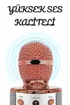 Şarjlı ve Uzun Pil Ömürlü Karaoke Mikrofon USB Bellek Destekli, Profesyonel Ses-3
