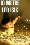 Gün Işığı 10 Metre Led Işık Şerit Led Süsleme Parti Malzemesi-1