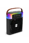 Taşınabilir Sprey Fan RGB Işıklı Mini Klima Soğutucu Nemlendirici USB Şarjlı-3