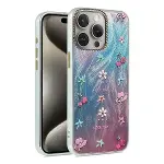 Apple İphone 14 Pro Kılıf Blade Aynalı Desenli Kapak - Desen 4-1