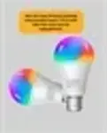 9 Watt Beyaz Işık ve Renk Ayarlı Akıllı LED Ampul-4