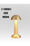 Modern Tasarım Şarjlı Masa Lambası – 1800 mAh Batarya-2