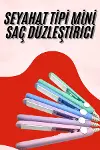 Seyahat Tipi Taşınabilir Saç Düzleştirici Saç Şekillendirici Yüksek Isı Ayarlı-1