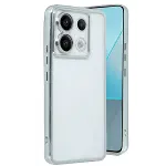 Xiao Poco X6 Kılıf Razer Lensli Silikon - Gümüş-3