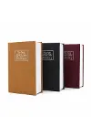 Kilitli Kitap Modeli Kumbara - Küçük 114x80x45 mm-3