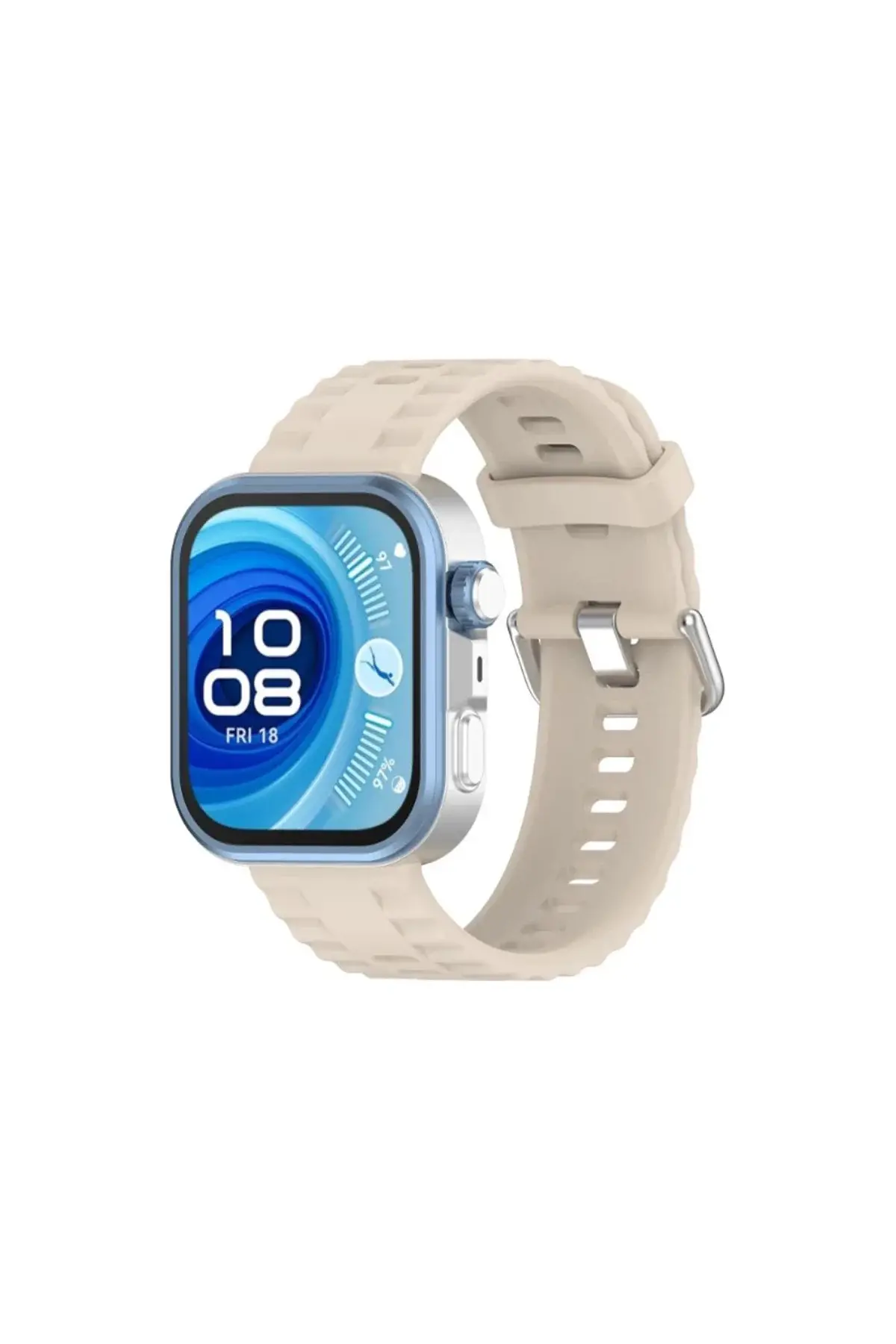 Huawei Watch Fit 3 Klasik Kordon - Krem