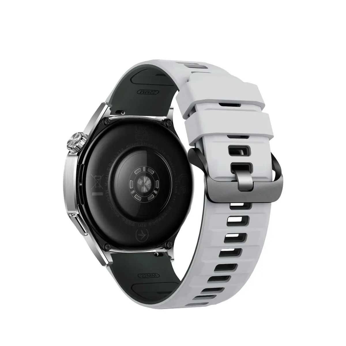 Apple Watch Ultra 49mm noc Kordon (saat Değildir) - Gri-siyah