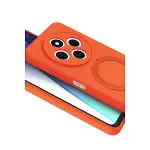 Xiao Red 14c Regal Magsafe Standlı Kapak - Turuncu-3
