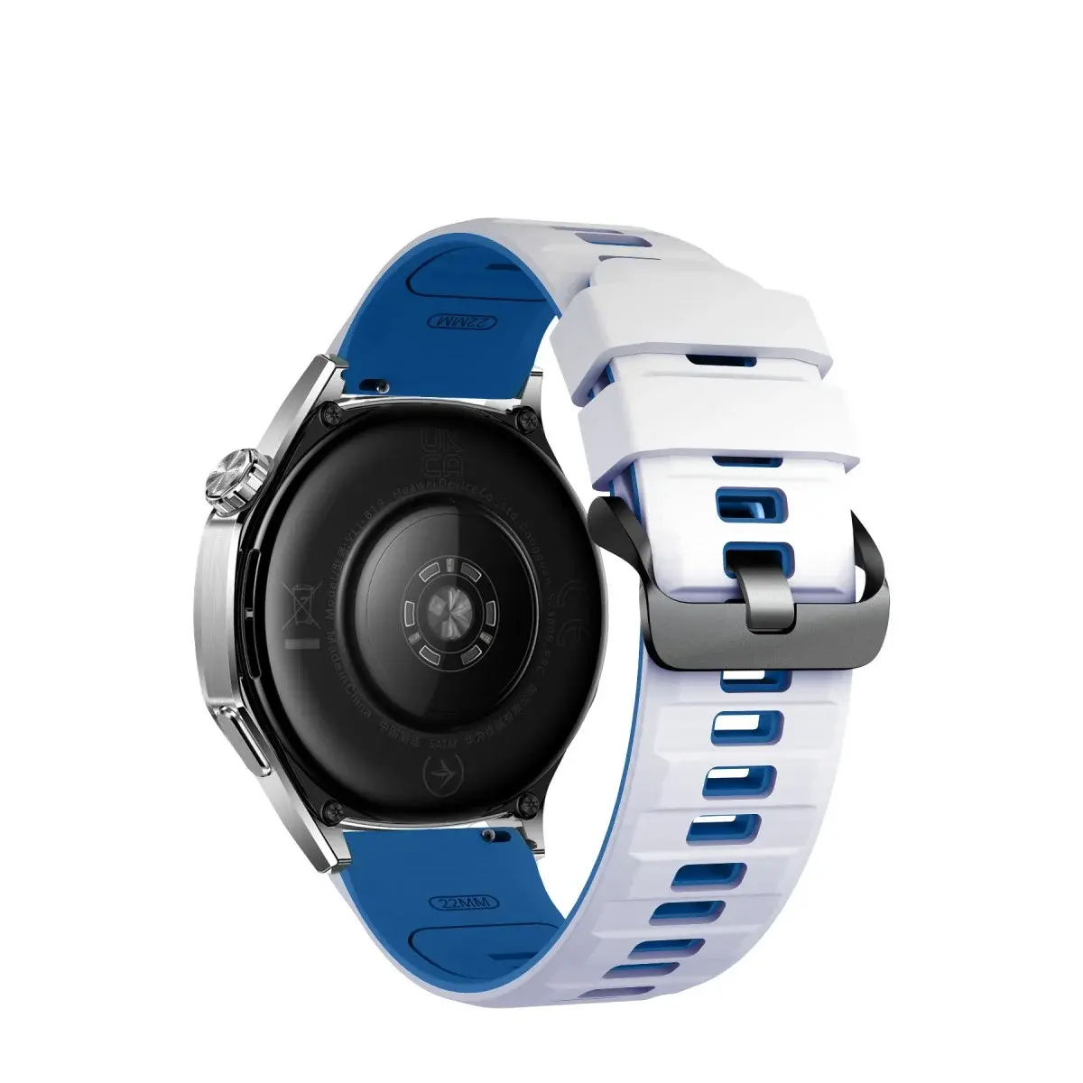 Apple Watch Ultra 49mm noc Kordon (saat Değildir) - Mavi-beyaz