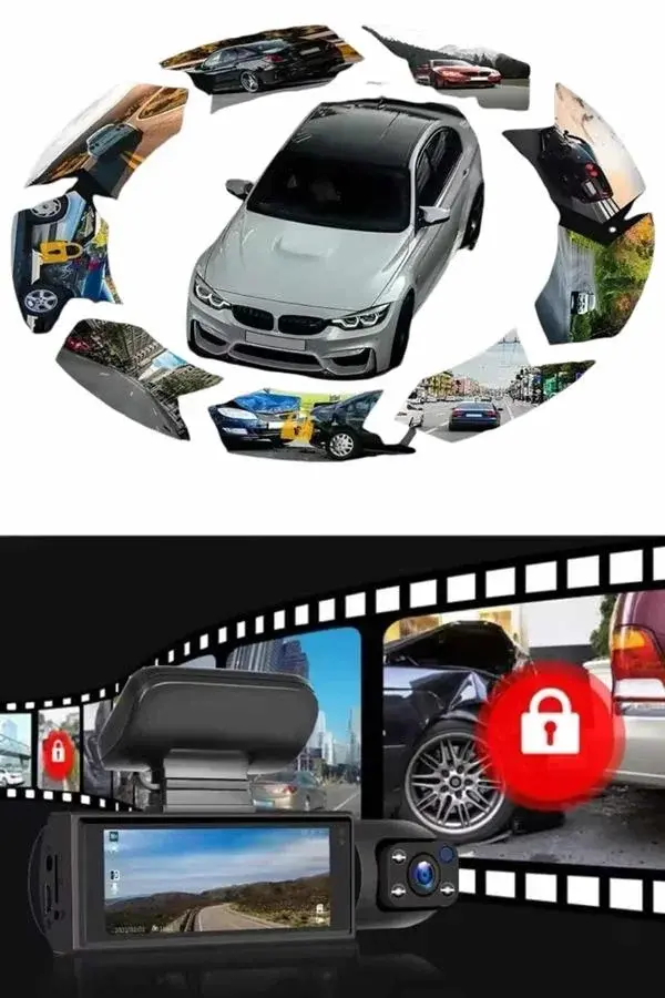 Black Box Araç İçi Kamera