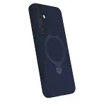 Samsung Galaxy A35 5g Regal Magsafe Standlı Kapak - Lacivert-2